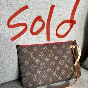 Louis Vuitton Neverfull MM Pouch *BRAND NEW*